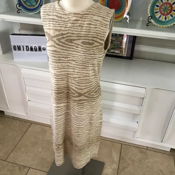 Ralph Lauren cotton/linen blend Aztec dress - Picture 2 of 7